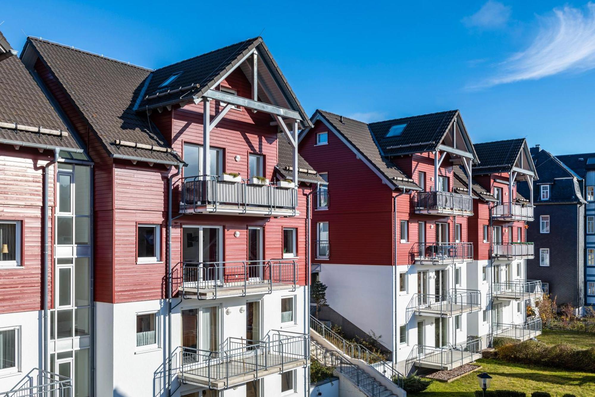 Ferienwohnung Tannenblick 2-1 Oberhof  Eksteriør bilde